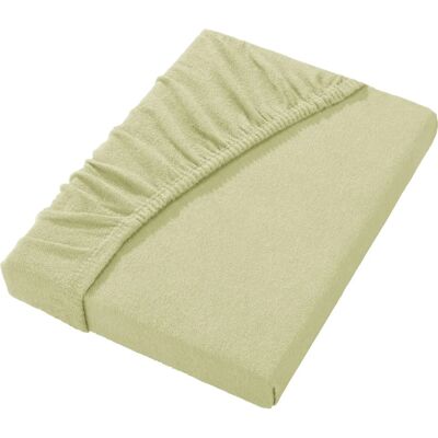 WÄSCHEPUR WITT-PBK-Beddengoed - Groen - 90-100x190-200 cm - Fitted Sheet WÄSCHEPUR WITT-PBK-Beddengoed - Groen - 90-100x190-200 cm - Fitted Sheet