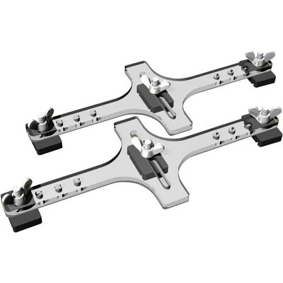 Prozes Proze PROFT-HO-01 HO/OO Flexibler Schienenhalter - Schienenhalter Prozes Proze PROFT-HO-01 HO/OO Flexibler Schienenhalter - Schienenhalter