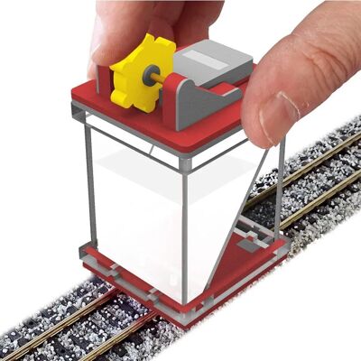 Proses PBS-FIX-01 H0 Schotterlim-applikator - Eisenbahn Schotterkleber Proses PBS-FIX-01 H0 Schotterlim-applikator - Eisenbahn Schotterkleber