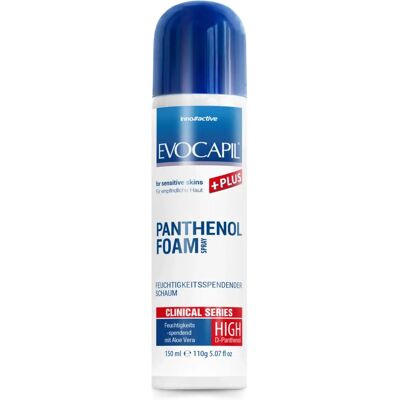 Evocapil Plus Mousse au Panthénol - Spray Capillaire - Publicité Evocapil Plus Mousse au Panthénol - Spray Capillaire - Publicité