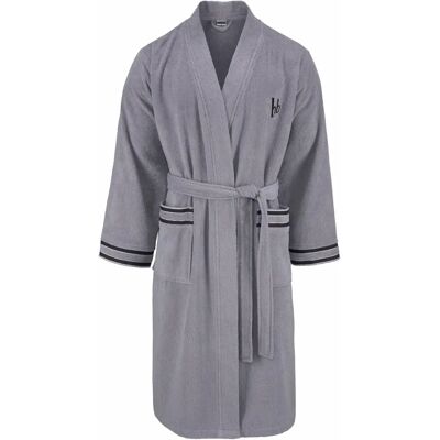 Bruno Banani Roy Unisex Baumwoll Kimono - Bademantel Bruno Banani Roy Unisex Baumwoll Kimono - Bademantel