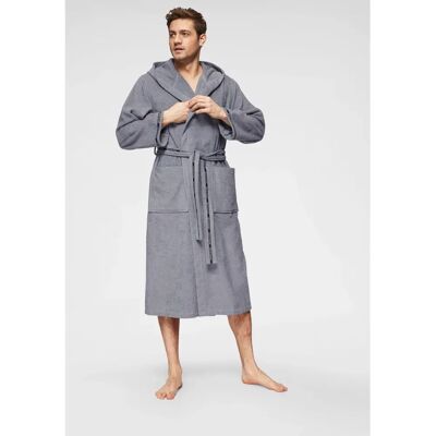 Bruno Banani Danny Grauer Bademantel - Bademantel Bruno Banani Danny Grauer Bademantel - Bademantel