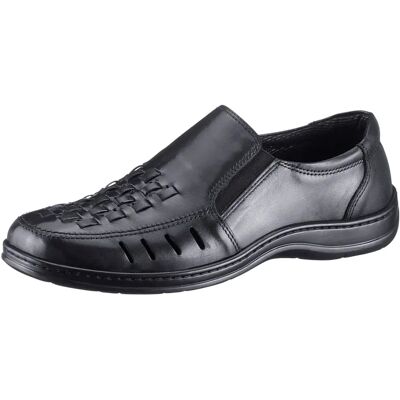 AIRSOFT Herren Leder Slipper - Slippers AIRSOFT Herren Leder Slipper - Slippers