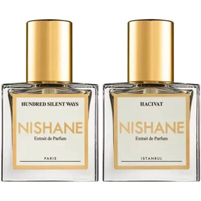 Nishane Marca Modelo - Conjunto de Fragancias Florales y Amaderadas Nishane Marca Modelo - Conjunto de Fragancias Florales y Amaderadas