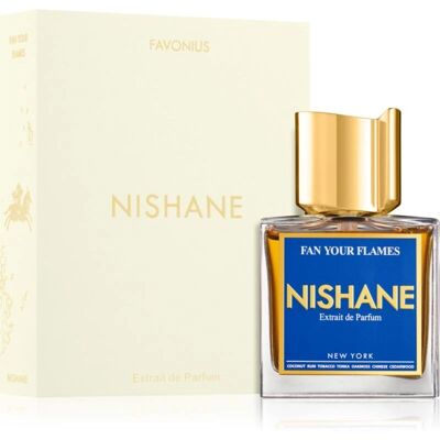 Nishane Fan Your Flames Extrait De Parfum - Woody, Vanille - 50ml Nishane Fan Your Flames Extrait De Parfum - Woody, Vanille - 50ml