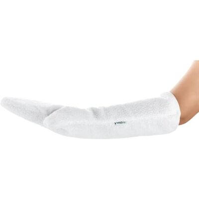 Babyjem Vit Duschhandske - Badaccessoar Babyjem Vit Duschhandske - Badaccessoar
