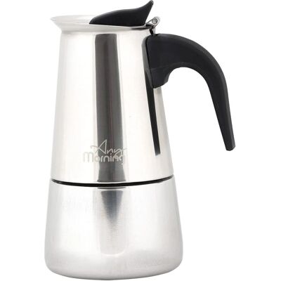 Cafetière Espresso à Induction Any Morning - Publicité Cafetière Espresso à Induction Any Morning - Publicité