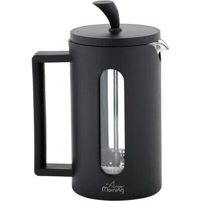 Any Morning French-Press-Machine à café - Argent - Publicité Any Morning French-Press-Machine à café - Argent - Publicité