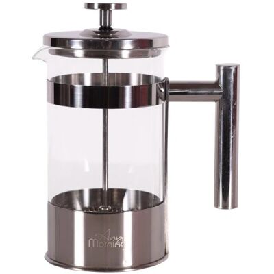 Any Morning French Press Cafetière et Théière - NOIR - Publicité Any Morning French Press Cafetière et Théière - NOIR - Publicité