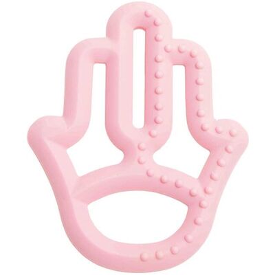 Minikoioi Mordedor en Silicone Rose - Jouet de dentition - Publicité Minikoioi Mordedor en Silicone Rose - Jouet de dentition - Publicité