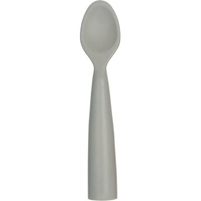 Cuillère en Silicone Minikoioi - Gris - Ustensile pour bébés - Publicité Cuillère en Silicone Minikoioi - Gris - Ustensile pour bébés - Publicité