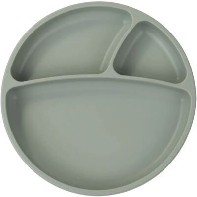 Minikoioi River Green Assiette Divisée - Vaisselle pour Enfants - Publicité Minikoioi River Green Assiette Divisée - Vaisselle pour Enfants - Publicité