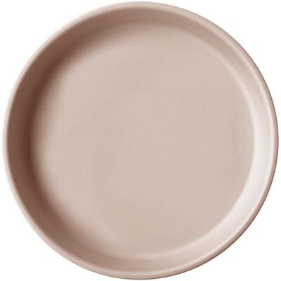 Minikoioi Basic Plate - Veselă pentru copii - Bej Minikoioi Basic Plate - Veselă pentru copii - Bej