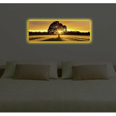 Woody Fashion 254LED3266 Wandkunst - Wandkunst Woody Fashion 254LED3266 Wandkunst - Wandkunst