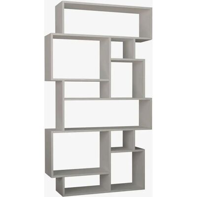 Hanah Home Karmato Weiß Bücherregal - Bücherregal Hanah Home Karmato Weiß Bücherregal - Bücherregal
