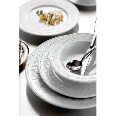 Service de vaisselle en porcelaine Kütahya Porselen 24 pièces - Publicité Service de vaisselle en porcelaine Kütahya Porselen 24 pièces - Publicité
