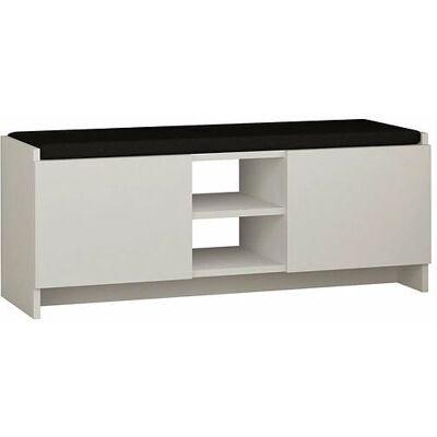 Hanah Home Zulla Weiß Schuhschrank - Wandmontage Hanah Home Zulla Weiß Schuhschrank - Wandmontage