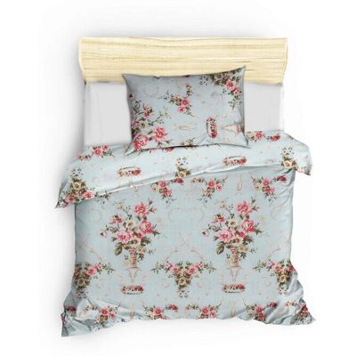 L'essentiel - Varya - 65% bumbac 35% poliester - Set lenjerie de pat L'essentiel - Varya - 65% bumbac 35% poliester - Set lenjerie de pat