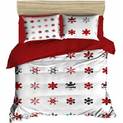 L'essentiel Maison Set de husă de pilotă simplu - duvet set L'essentiel Maison Set de husă de pilotă simplu - duvet set