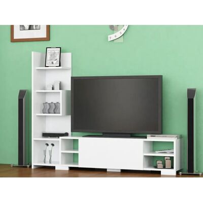Hanah Home Pera Unitate TV Albă - TV Hanah Home Pera Unitate TV Albă - TV