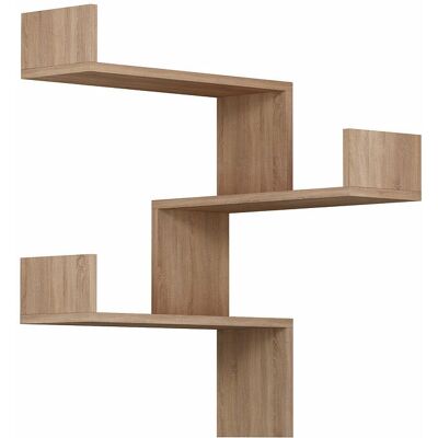 Woody Fashion 776HMS1715 Eichen Wandregal - Modulares Wandregal Woody Fashion 776HMS1715 Eichen Wandregal - Modulares Wandregal