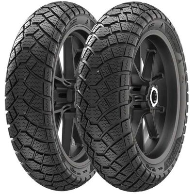 Pneu de moto Winter Grip 2 - Reforçado para todas as estações Pneu de moto Winter Grip 2 - Reforçado para todas as estações