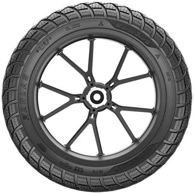 Pneumatico Moto Anlas Winter Grip 2 - 100/80 R10, Carico 53, Velocità P, Tannico Pneumatico Moto Anlas Winter Grip 2 - 100/80 R10, Carico 53, Velocità P, Tannico