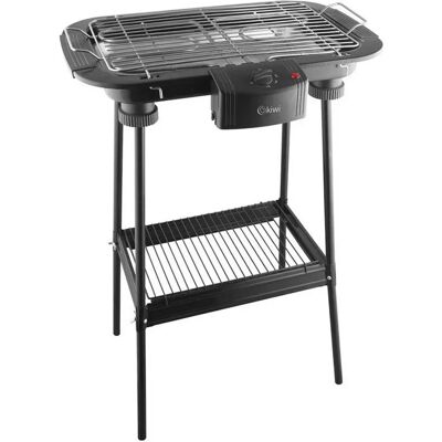 Barbacoa Eléctrica Kiwi - 2000 W, con Patas Barbacoa Eléctrica Kiwi - 2000 W, con Patas