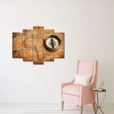 HOMEMANIA HIO8681465298090 - Arte de Pared HOMEMANIA HIO8681465298090 - Arte de Pared