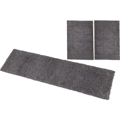 Bruno Banani Shaggy Soft U-Form Teppich - Bettumrandung Bruno Banani Shaggy Soft U-Form Teppich - Bettumrandung