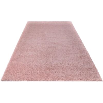 BRUNO BANANI Shaggy Soft Teppich - 240x320cm, rosa, weich, strapazierfähig BRUNO BANANI Shaggy Soft Teppich - 240x320cm, rosa, weich, strapazierfähig