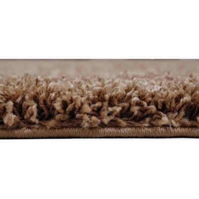 Home affaire Shaggy 30 Brauner runder Teppich - Teppich Home affaire Shaggy 30 Brauner runder Teppich - Teppich