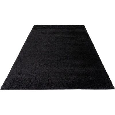 Bruno Banani Shaggy Soft Grauer Teppich - Teppich Bruno Banani Shaggy Soft Grauer Teppich - Teppich