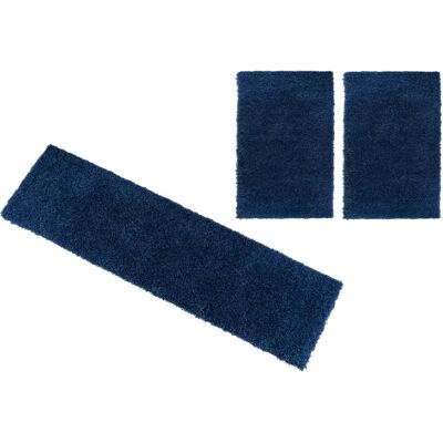 Bruno Banani Shaggy Soft U-Form Teppich - Bettumrandung Bruno Banani Shaggy Soft U-Form Teppich - Bettumrandung