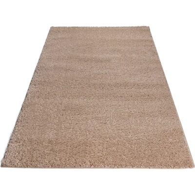 BRUNO BANANI Shaggy Soft Beigeteppich - Teppich BRUNO BANANI Shaggy Soft Beigeteppich - Teppich
