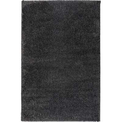Bruno Banani Shaggy Soft Teppich - Weich, Langlebig, Grau Bruno Banani Shaggy Soft Teppich - Weich, Langlebig, Grau