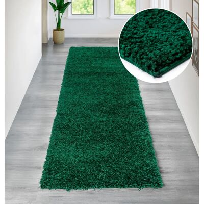 Bruno Banani Shaggy Soft Läufer - Teppich, 230x67 cm Bruno Banani Shaggy Soft Läufer - Teppich, 230x67 cm