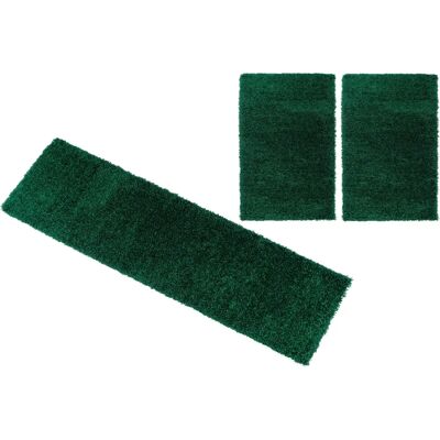 Bruno Banani Shaggy Soft Teppich - U-förmig, dunkelgrün, 70x140/70x270 cm Bruno Banani Shaggy Soft Teppich - U-förmig, dunkelgrün, 70x140/70x270 cm