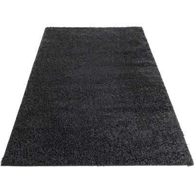 Bruno Banani Shaggy Soft Teppich - Rechteckig, 240x320cm, Grau, 30mm, Flor Bruno Banani Shaggy Soft Teppich - Rechteckig, 240x320cm, Grau, 30mm, Flor