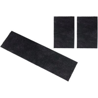 Bruno Banani Shaggy Soft Teppich - U-förmig, dunkelgrau Bruno Banani Shaggy Soft Teppich - U-förmig, dunkelgrau