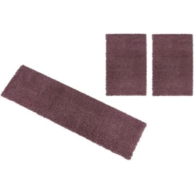 Bruno Banani Shaggy Soft Lila Teppich - U-förmig, 70x140/270cm Bruno Banani Shaggy Soft Lila Teppich - U-förmig, 70x140/270cm