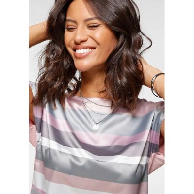 LAURA SCOTT - Satin Blusenshirt - Shirtbluse LAURA SCOTT - Satin Blusenshirt - Shirtbluse