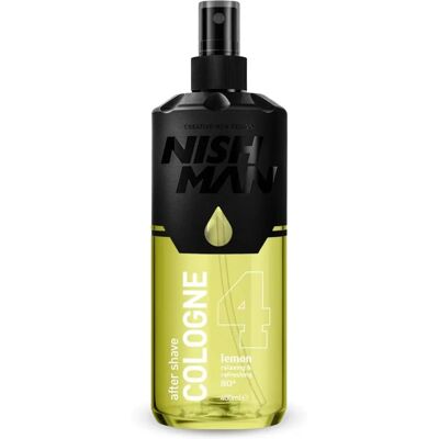 Nish Man Storm aftershave water - Hydrateert de huid diep - 400ml Nish Man Storm aftershave water - Hydrateert de huid diep - 400ml