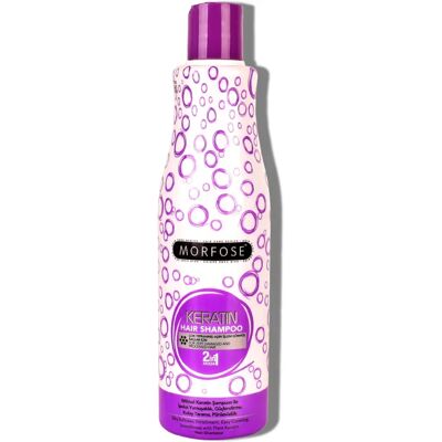 Morfose Keratin - 2 en 1 Shampoo 500ml - Publicité Morfose Keratin - 2 en 1 Shampoo 500ml - Publicité