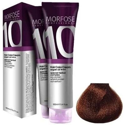 Morfose - Haarfarbecreme 10 Arganöl - Rot - 100ml - Haarfarbecreme Morfose - Haarfarbecreme 10 Arganöl - Rot - 100ml - Haarfarbecreme