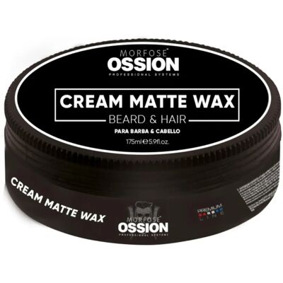 MANADA - Beauty Morfose Ossion Mattes Finish Haar- & Bartwachs - Professionelles Stylingwachs MANADA - Beauty Morfose Ossion Mattes Finish Haar- & Bartwachs - Professionelles Stylingwachs