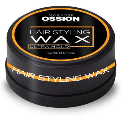 Ossion - Cire coiffante à fixation ultra - 150 ml - Publicité Ossion - Cire coiffante à fixation ultra - 150 ml - Publicité
