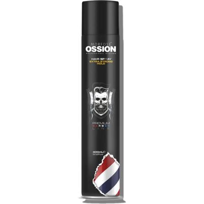 Morfose Ossion Premium Barber Haarspray - Extra Stark - Haarspray Morfose Ossion Premium Barber Haarspray - Extra Stark - Haarspray
