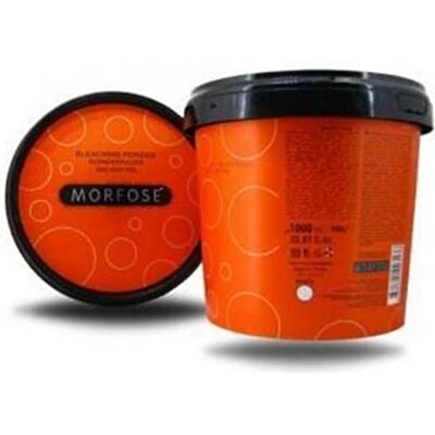 Morfose Blondierpulver Weiß - 900 g - Haarbleichpulver Morfose Blondierpulver Weiß - 900 g - Haarbleichpulver