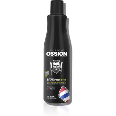 Morfose Ossion Premium Barber Shampoo 2-in-1 - Haar & Bart Morfose Ossion Premium Barber Shampoo 2-in-1 - Haar & Bart
